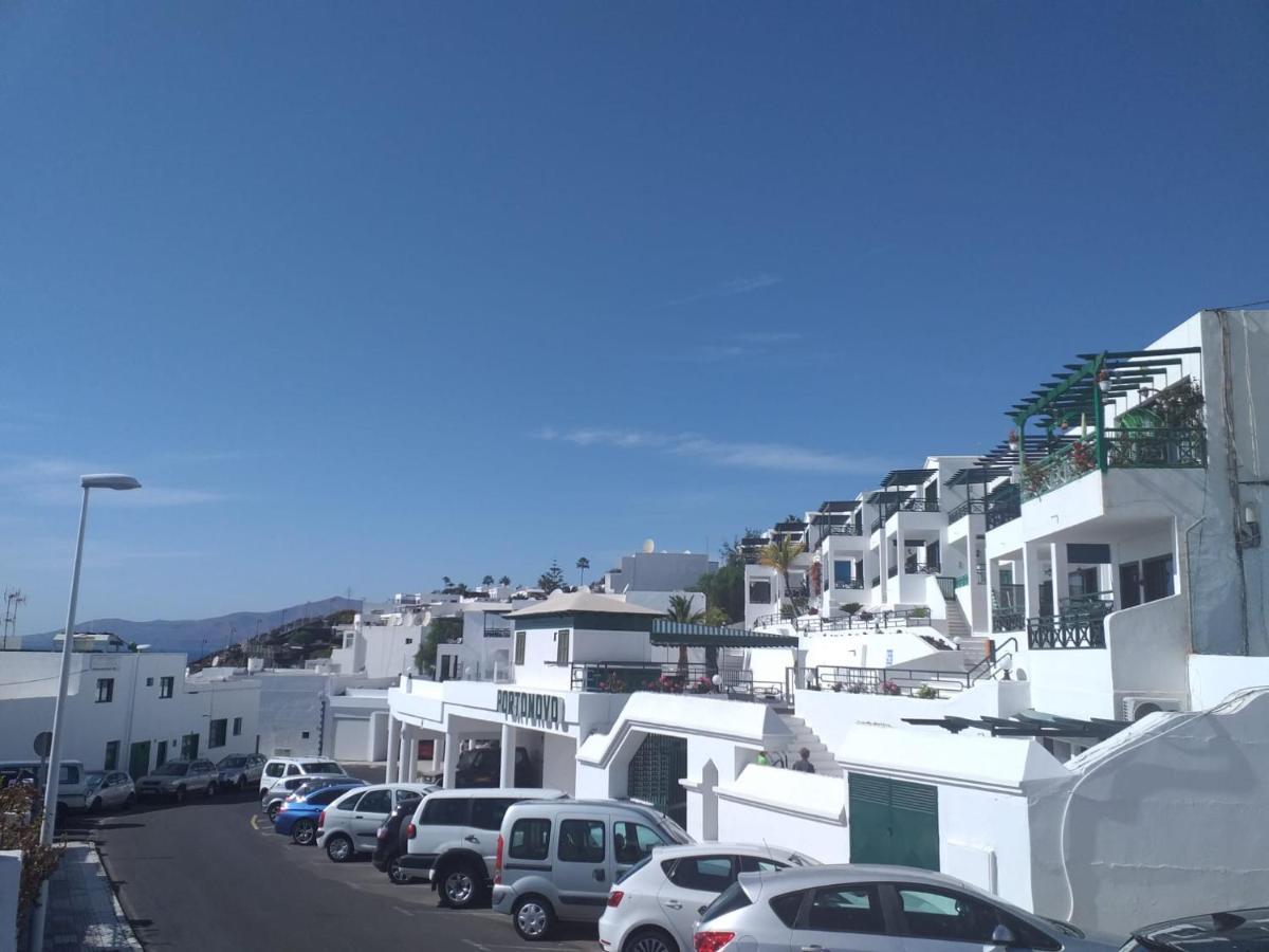 Apartment Portonovo La Paloma Amazing Sea View & Swimming Pool-Good Wifi -Free Ac- Private Parking Puerto del Carmen  Luaran gambar