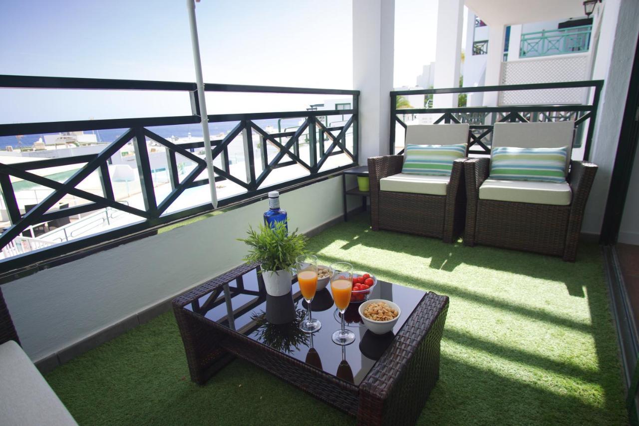 Apartment Portonovo La Paloma Amazing Sea View & Swimming Pool-Good Wifi -Free Ac- Private Parking Puerto del Carmen  Luaran gambar