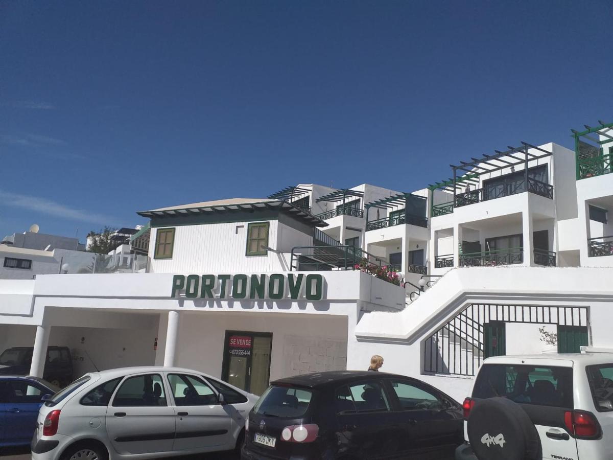 Apartment Portonovo La Paloma Amazing Sea View & Swimming Pool-Good Wifi -Free Ac- Private Parking Puerto del Carmen  Luaran gambar