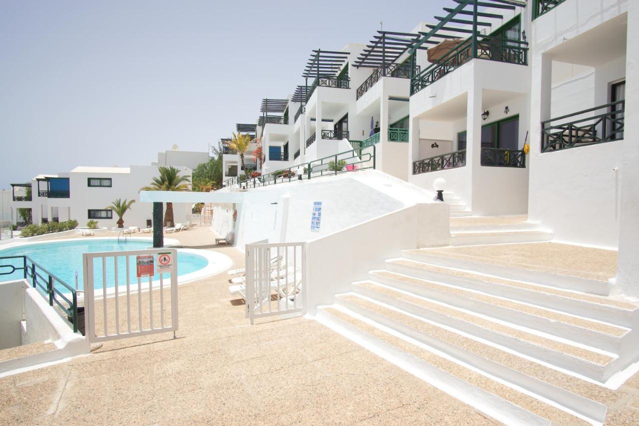 Apartment Portonovo La Paloma Amazing Sea View & Swimming Pool-Good Wifi -Free Ac- Private Parking Puerto del Carmen  Luaran gambar