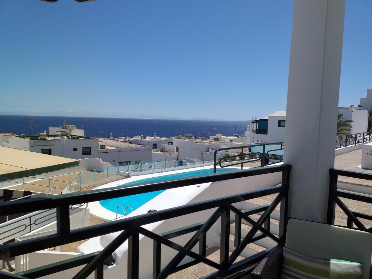 Apartment Portonovo La Paloma Amazing Sea View & Swimming Pool-Good Wifi -Free Ac- Private Parking Puerto del Carmen  Luaran gambar