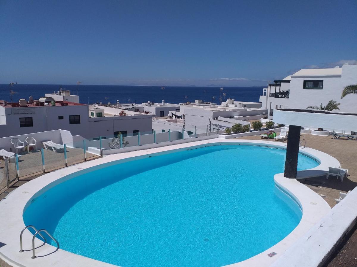 Apartment Portonovo La Paloma Amazing Sea View & Swimming Pool-Good Wifi -Free Ac- Private Parking Puerto del Carmen  Luaran gambar