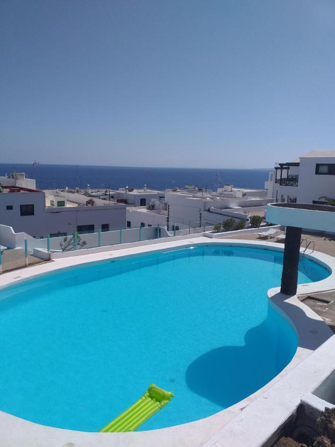 Apartment Portonovo La Paloma Amazing Sea View & Swimming Pool-Good Wifi -Free Ac- Private Parking Puerto del Carmen  Luaran gambar