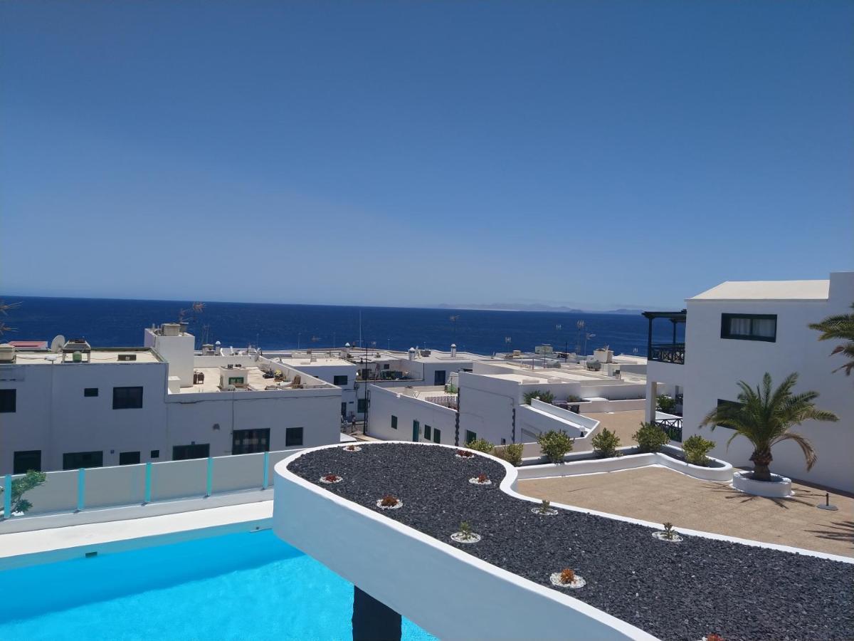 Apartment Portonovo La Paloma Amazing Sea View & Swimming Pool-Good Wifi -Free Ac- Private Parking Puerto del Carmen  Luaran gambar